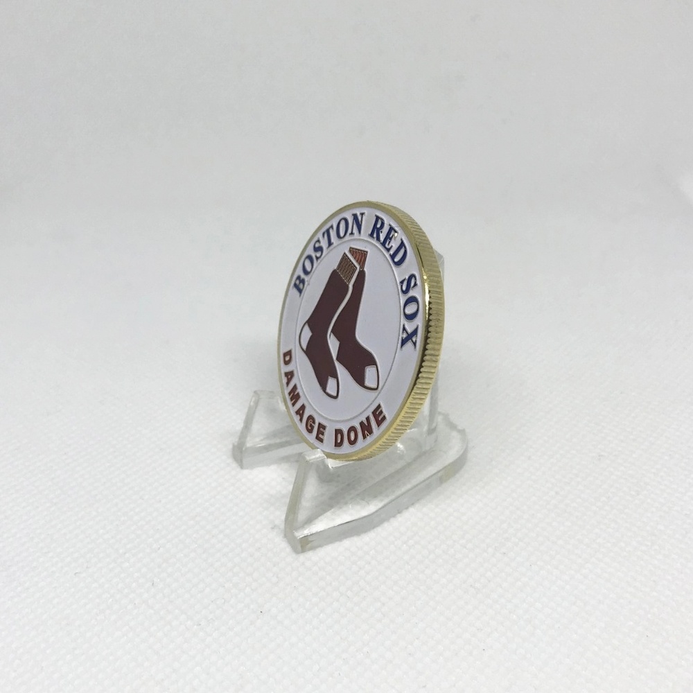 Boston Redsox Champion Coin